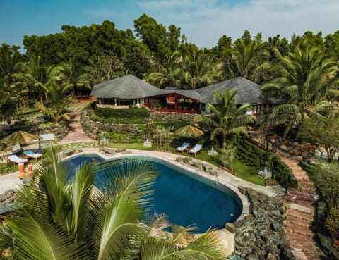 Natural landscape, Swimming pool