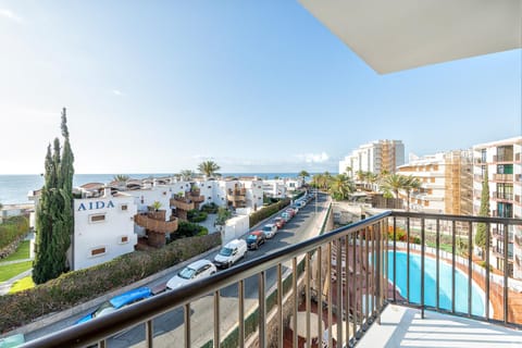 Day, Natural landscape, Balcony/Terrace, Sea view, Swimming pool