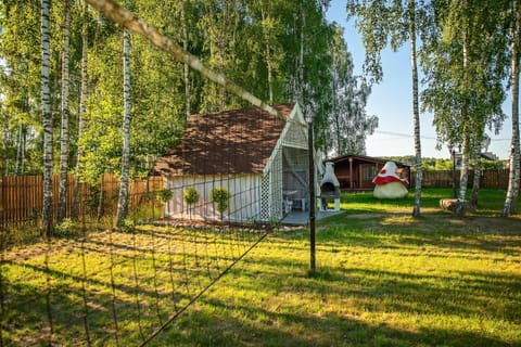 Domki w lasku House in Pomeranian Voivodeship