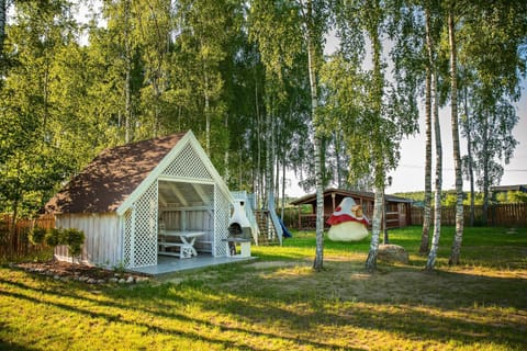 Domki w lasku House in Pomeranian Voivodeship