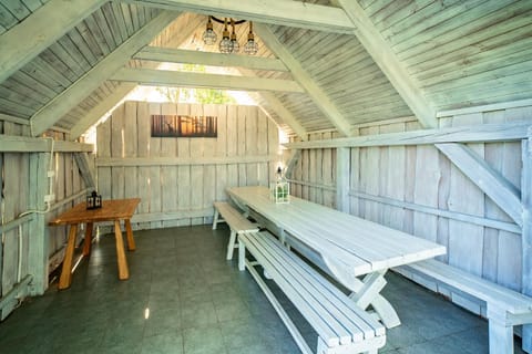 Domki w lasku House in Pomeranian Voivodeship