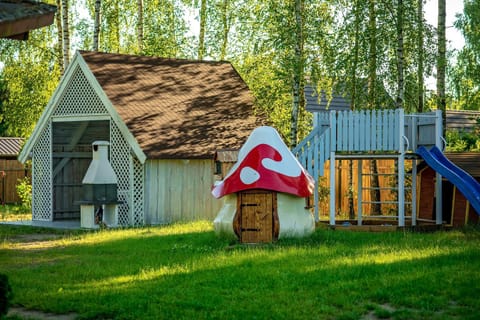 Domki w lasku House in Pomeranian Voivodeship
