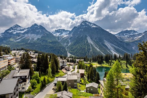 Pension Arosa - Self Check-In Hotel in Arosa