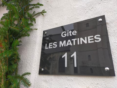 Property logo or sign