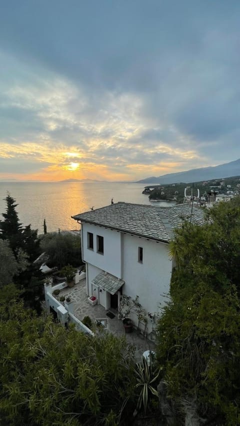 Property building, Sea view, Sunset