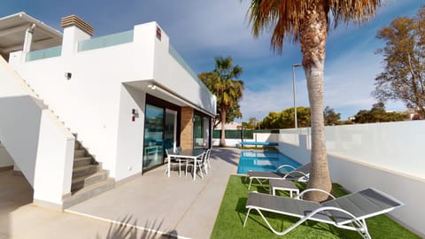 Patio, Pool view, Swimming pool