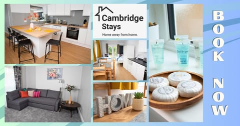 4-5 Bedroom House Garden Lots of Parking 15 min to city Close to motorway House in Cambridge