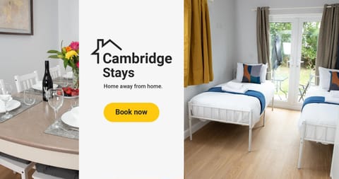 4-5 Bedroom House Garden Lots of Parking 15 min to city Close to motorway House in Cambridge