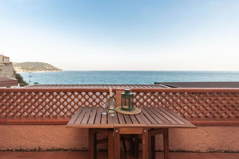 Day, Natural landscape, View (from property/room), Balcony/Terrace, Sea view