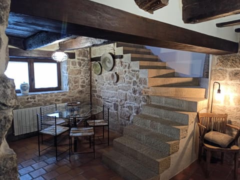 Living room, kitchen