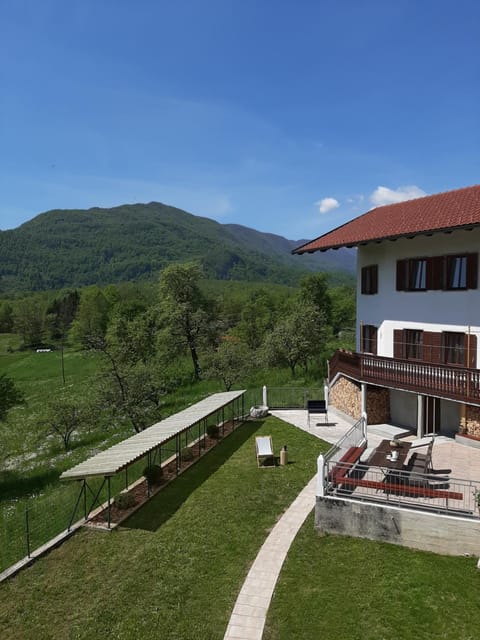 Garden, Mountain view