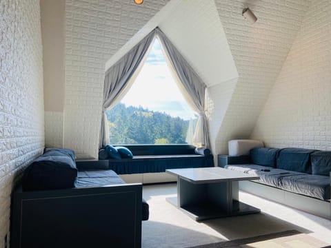 Natural landscape, Living room