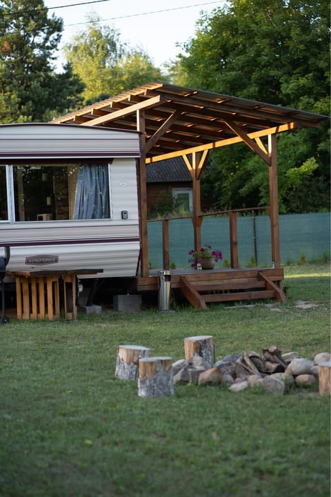 Property building, Garden view