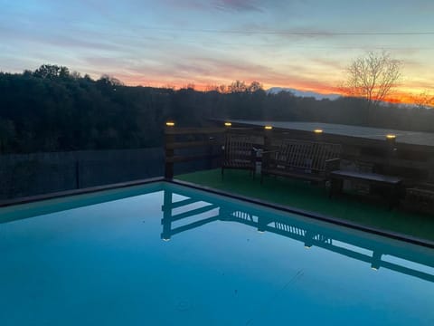 Pool view