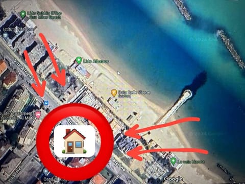 GRANDE TERRAZZA CON VISTA MARE parziale Apartment in Francavilla al Mare