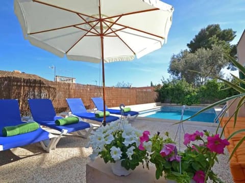 Property building, Living room, Swimming pool