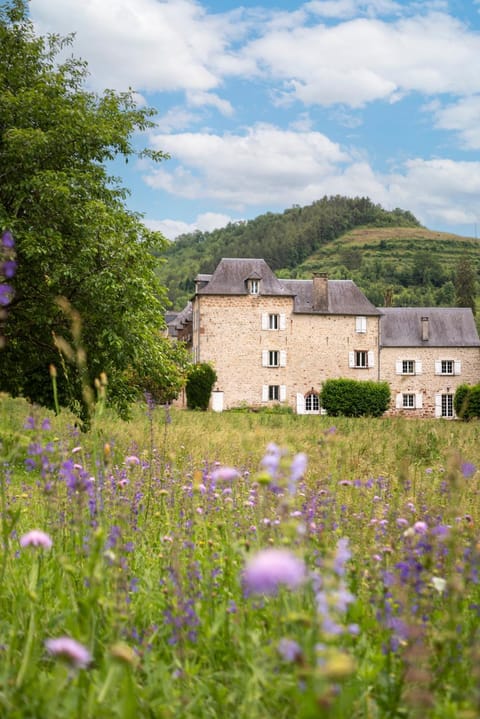 Property building, Garden, Mountain view
