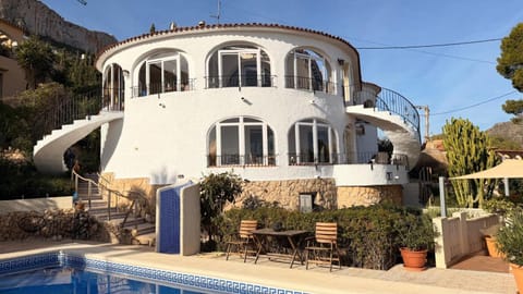 Guest suite in Calpe Maryvilla amazing view Apartment in Calp