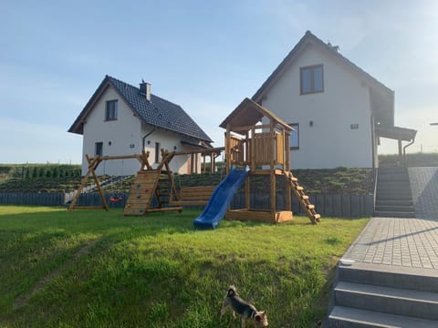 Property building, Natural landscape, Children play ground, Garden, Garden view