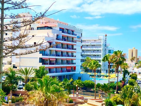 Property building, Day, Pool view