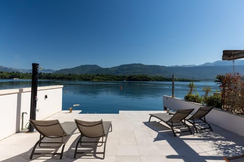 Balcony/Terrace, Sea view, Area and facilities, sunbed
