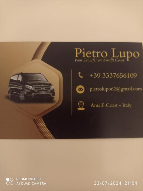 Casa Tonia House in Praiano