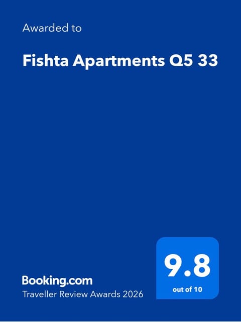 Fishta Apartments Q5 33 Apartment in Montenegro