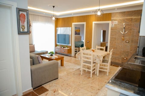 TV and multimedia, Kitchen or kitchenette, Living room, Seating area, Dining area, kitchen