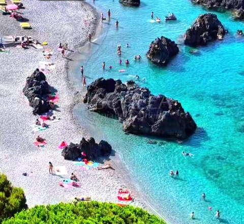 Natural landscape, Beach, Sea view