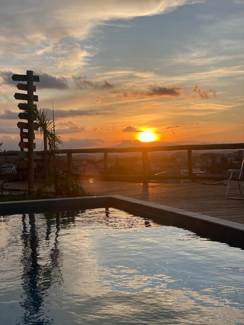 Natural landscape, Sunset