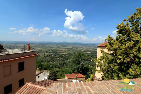Natural landscape, Mountain view