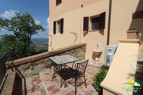 Property building, Patio, Natural landscape, View (from property/room)