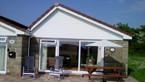 Property building, Patio