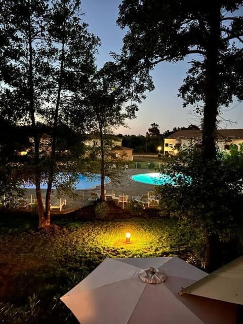 Pool view