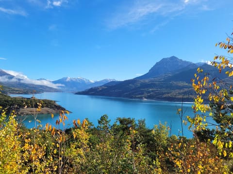 Lake view, Mountain view