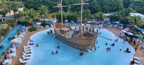 Nearby landmark, Natural landscape, Bird's eye view, Aqua park