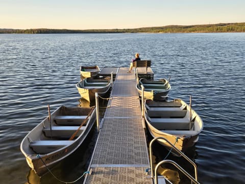 Lakefront! Twin Birch Resort - The Loon House in Lake Township