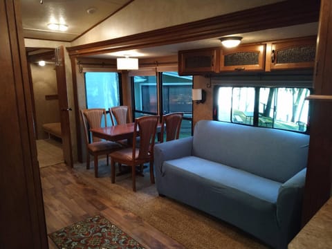 Lakefront! Twin Birch Resort - The Loon House in Lake Township