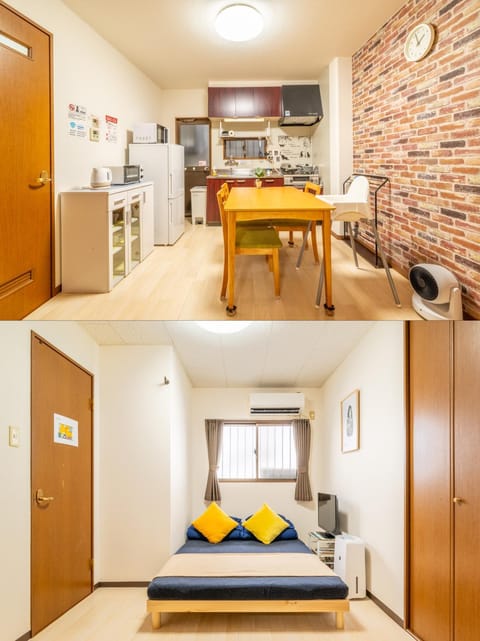Living room, Bedroom