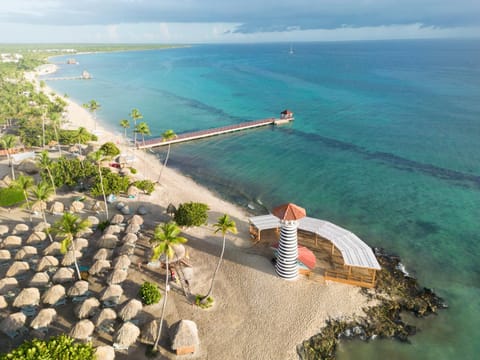 Bird's eye view, Sea view