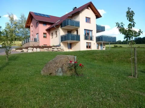 Property building, Garden view