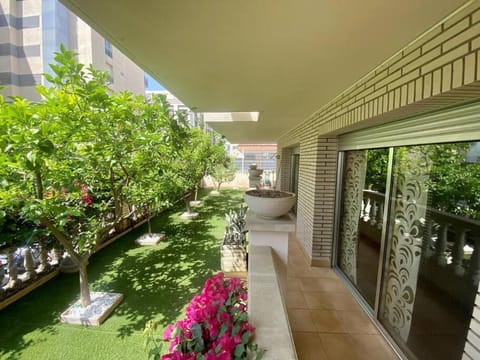 Spring, Day, Garden, Garden view