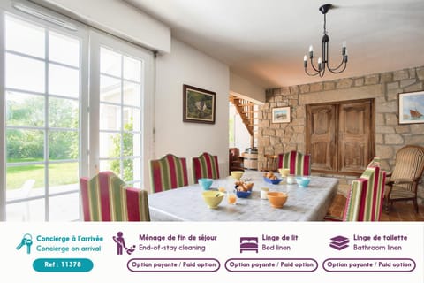 Échappée familiale à Erquy House in Brittany