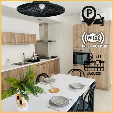 Dining area, kitchen