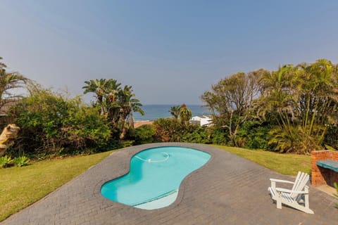 View (from property/room), Pool view, Sea view, Swimming pool