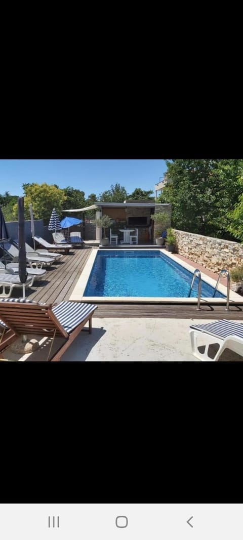 Day, Pool view, Swimming pool, sunbed