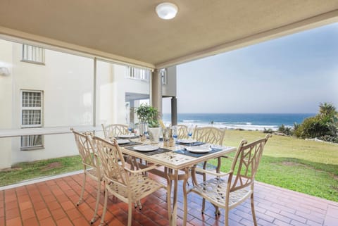 Patio, View (from property/room), Seating area, Sea view