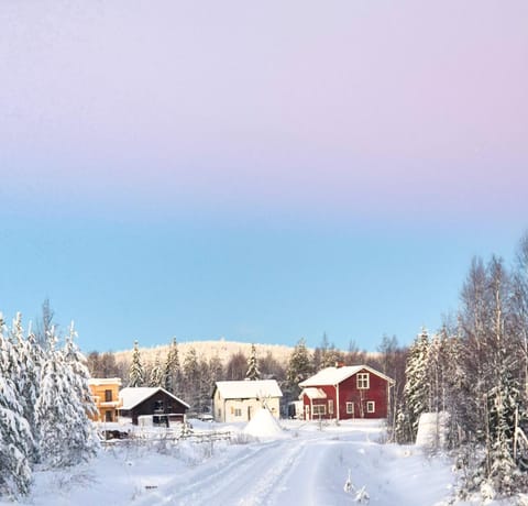 Property building, Day, Natural landscape, Winter