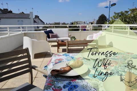 KER HERA.Bain de lumière à ETEL Apartment in Étel