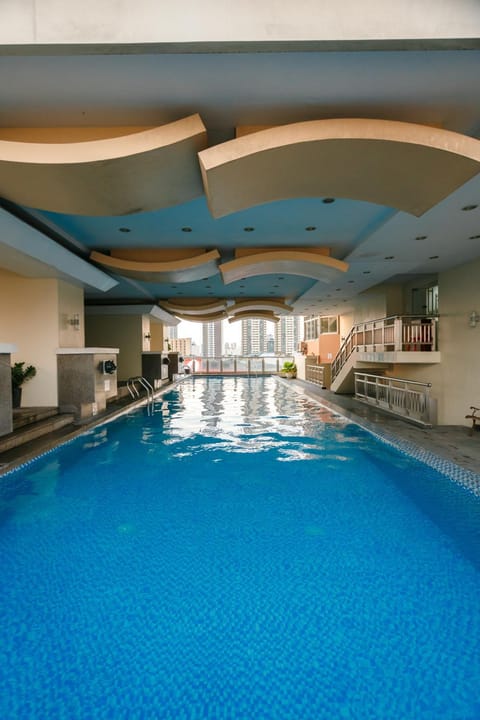 Property building, Swimming pool